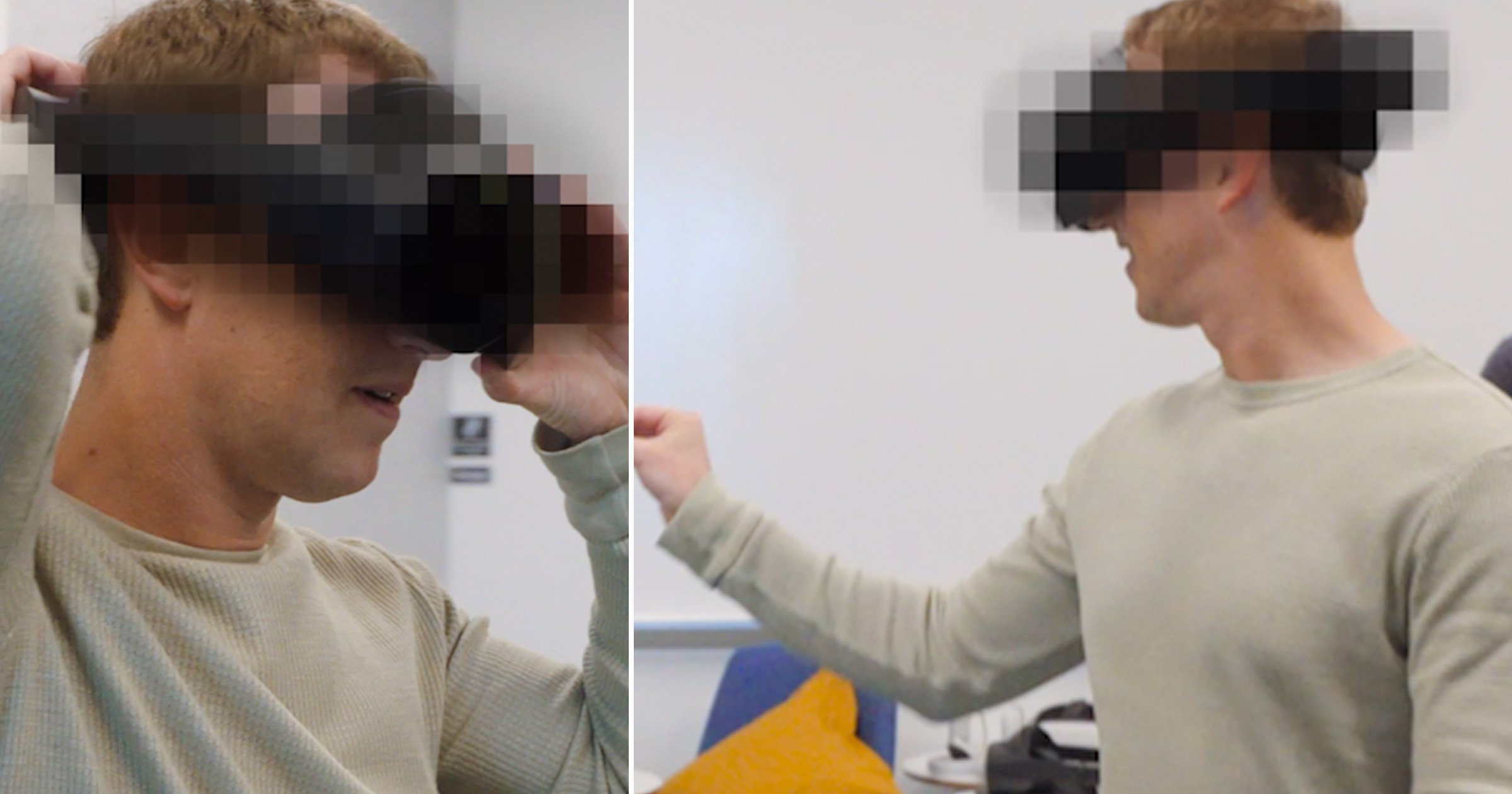 Mark Zuckerberg demonstrates Meta’s top-secret VR headset