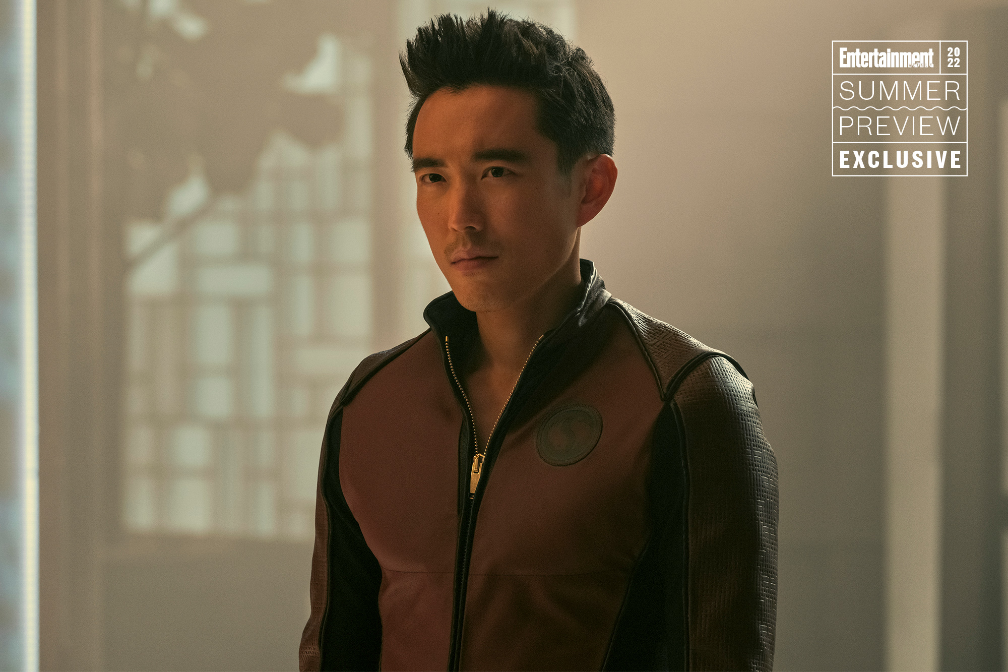 The Umbrella Academy star previews Ben's season 3 transformation