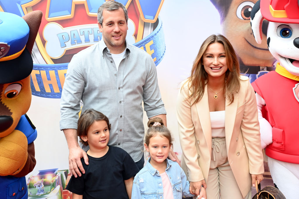 Sam Faiers supported in labour by four-year-old daughter