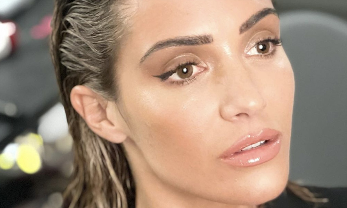 Frankie Bridge's £22 Tesco outfit has fans saying the same thing