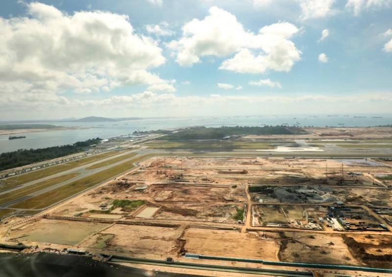 Work on Changi Airport Terminal 5 to restart; terminal will be ready to operate around the mid-2030s