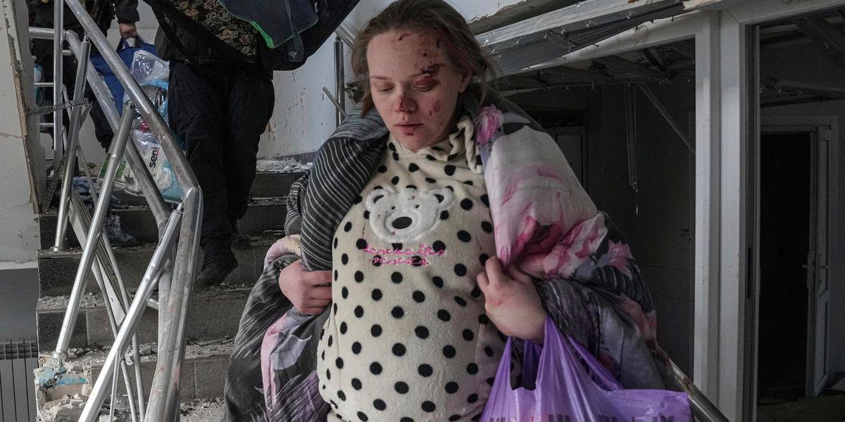 Mariupol pregnant woman in viral photo tells her story