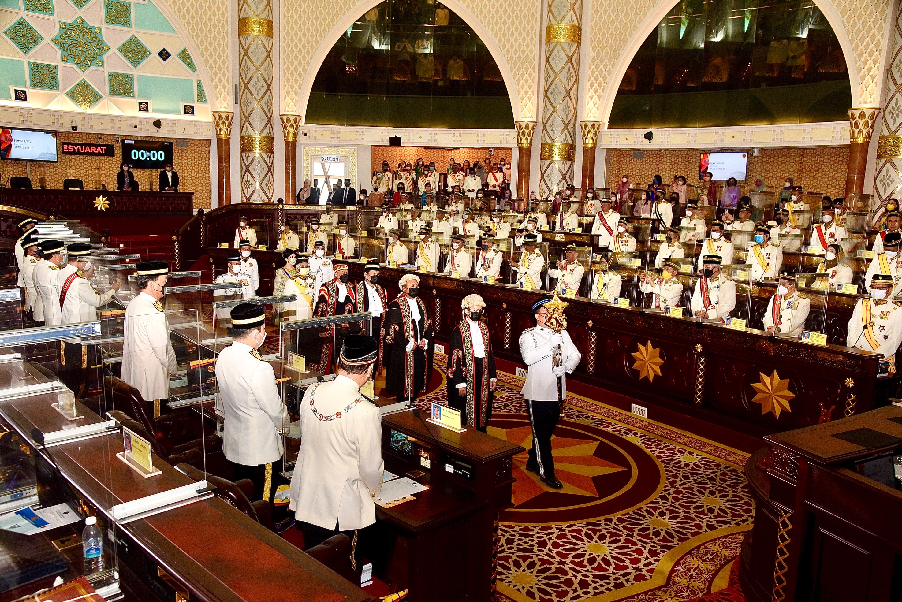 DUN sitting: See’s motion on three Acts dismissed