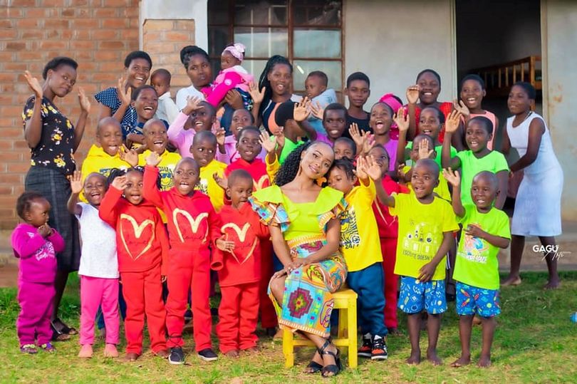 'Supermum' runs 3 schools, orphanage and fosters 30 kids after becoming single mum at 17