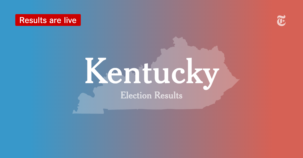 Kentucky First Congressional District Primary Election Results Kentucky First Congressional District Primary Election Results