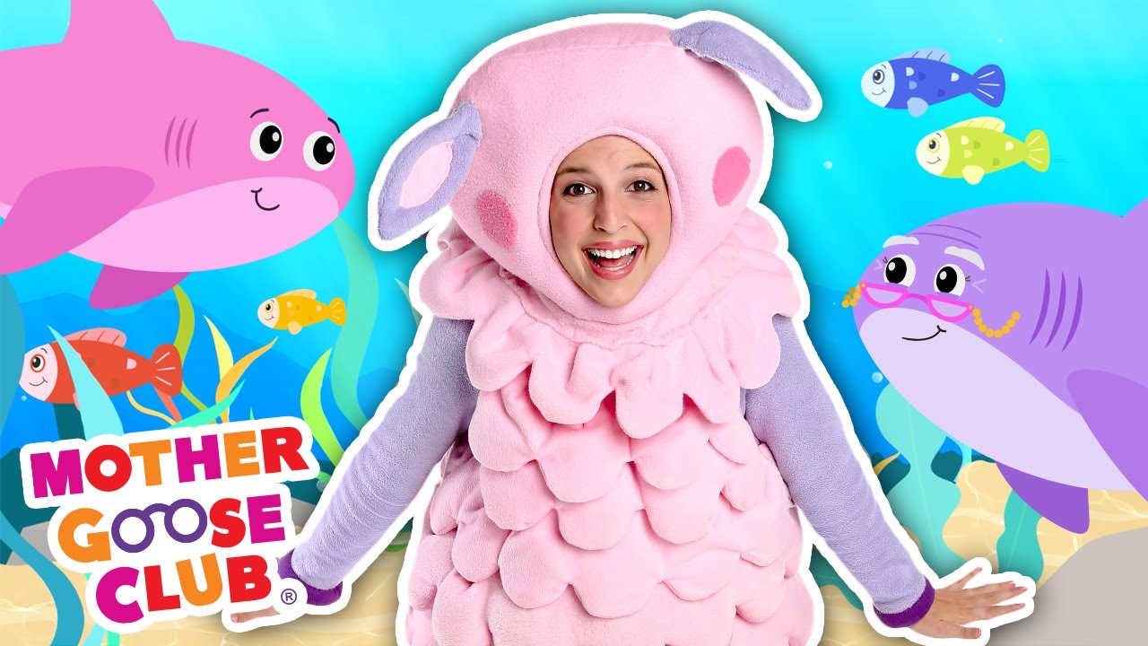 🏖️Baby Shark SUMMER FUN!🦈 | Mother Goose Club Nursery Rhymes LIVE