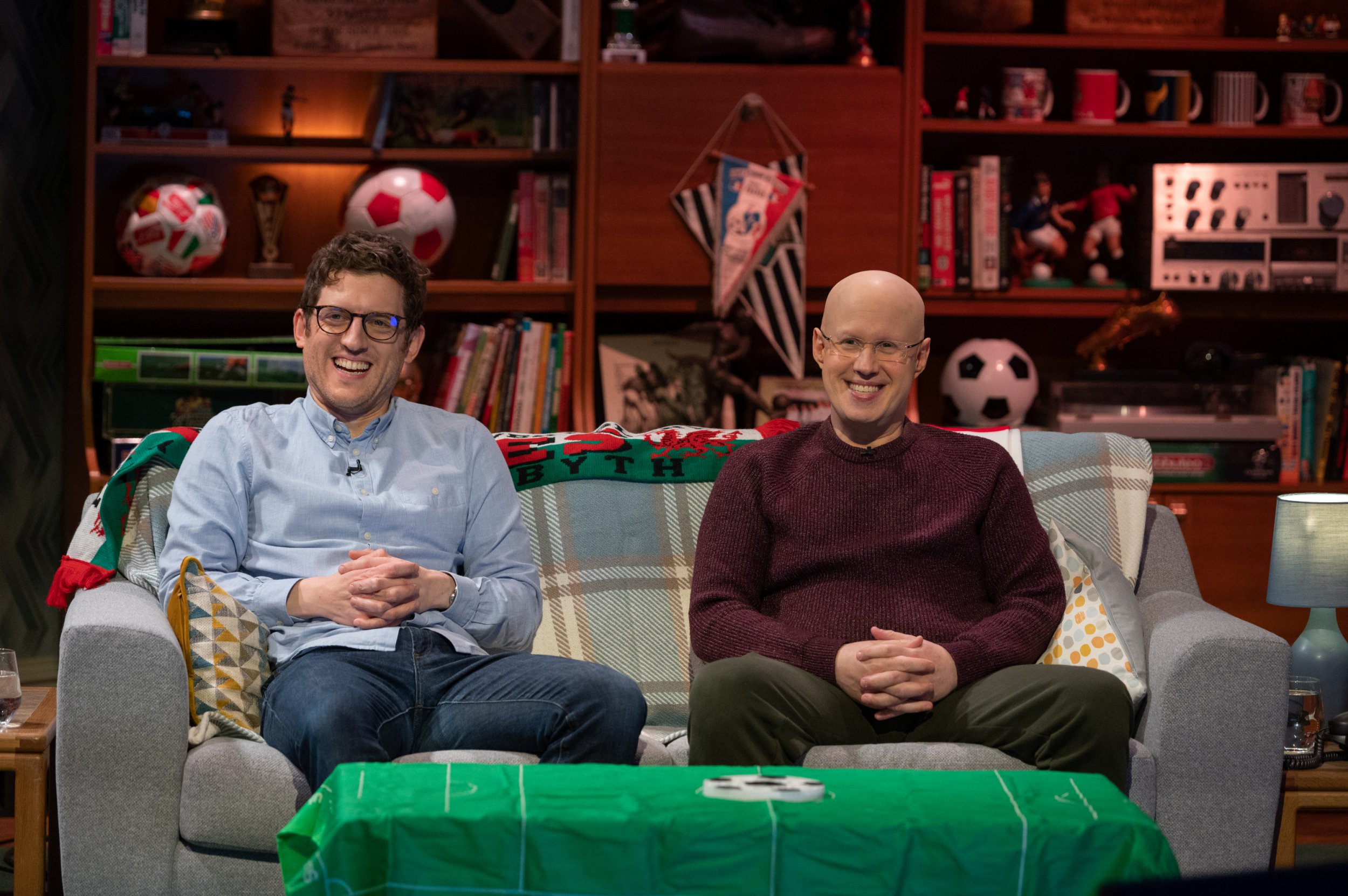 Fantasy Football League returns after 18 years with Matt Lucas and Elis James as hosts