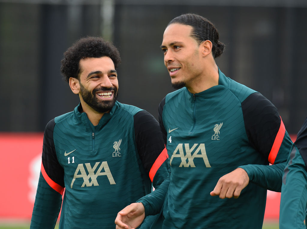 Mohamed Salah and Virgil van Dijk out of Liverpool trip to Southampton but Jurgen Klopp insists: ‘It’s very positive’