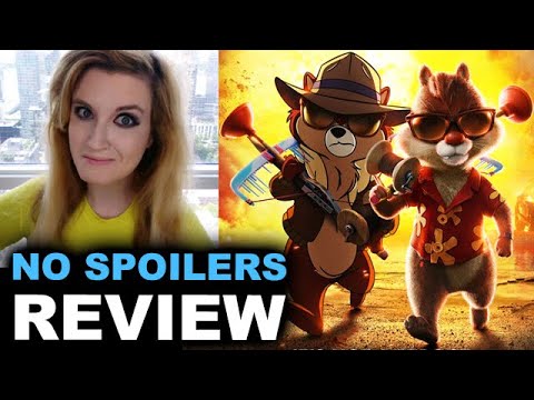 Chip n Dale Rescue Rangers Movie REVIEW - 2022 Disney Plus