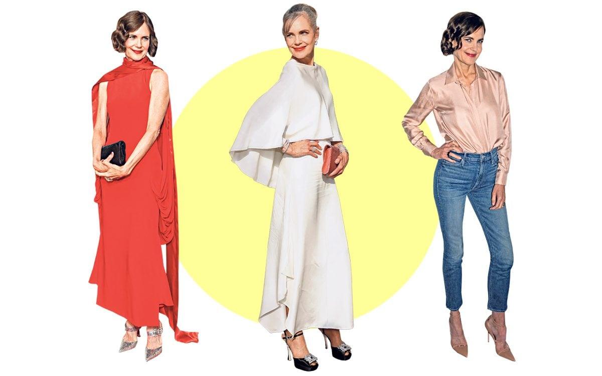 How Downton Abbey’s Elizabeth McGovern looks so stylish at 60
