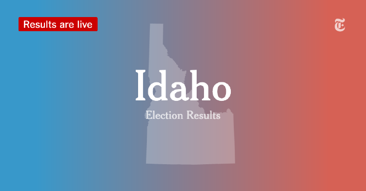 Idaho First Congressional District Primary Election Results Idaho First Congressional District 0692