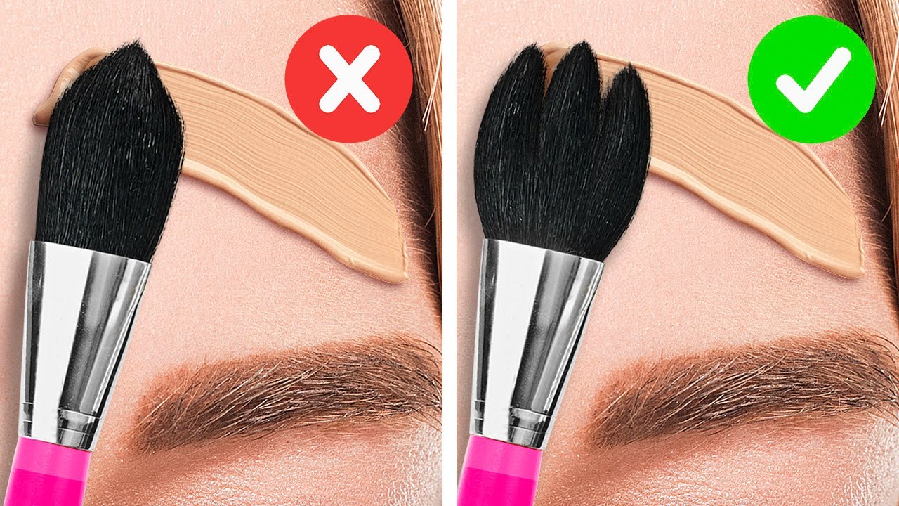 IMPRESSIVE MAKEUP HACKS AND BEAUTY TIPS YOU CAN'T MISS