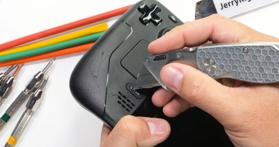 SteamDeck耐用性测试 看完血压上来了