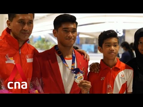 31st SEA Games: Heroes' welcome for Singapore silat team following best-ever showing