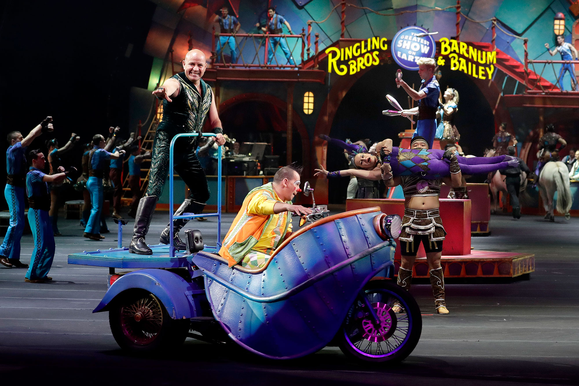 Ringling Bros. and Barnum & Bailey Circus to Return in 2023 with