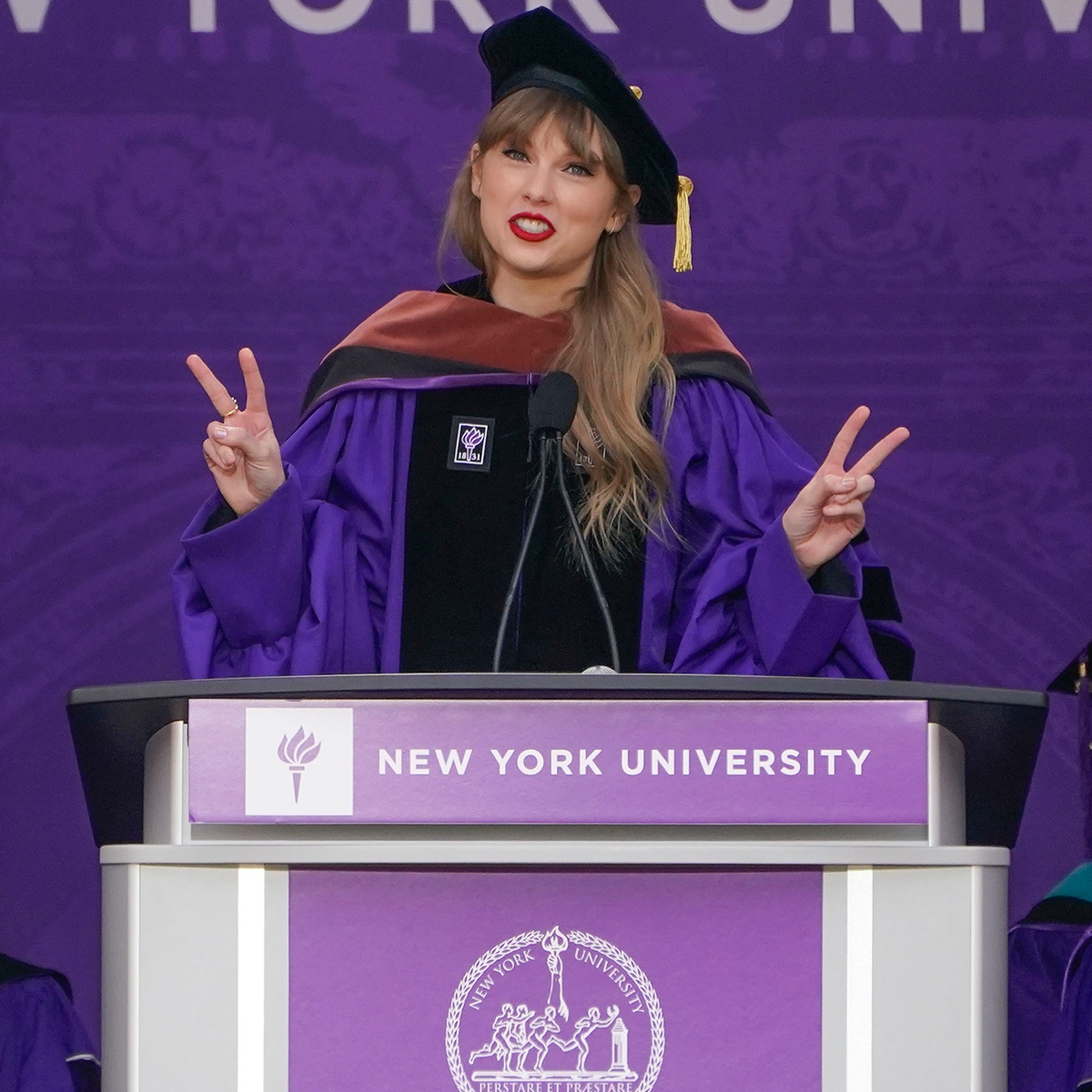 Taylor Swift Reflects On "Getting Canceled" and Criticized Over Love Life in Candid Commencement Speech