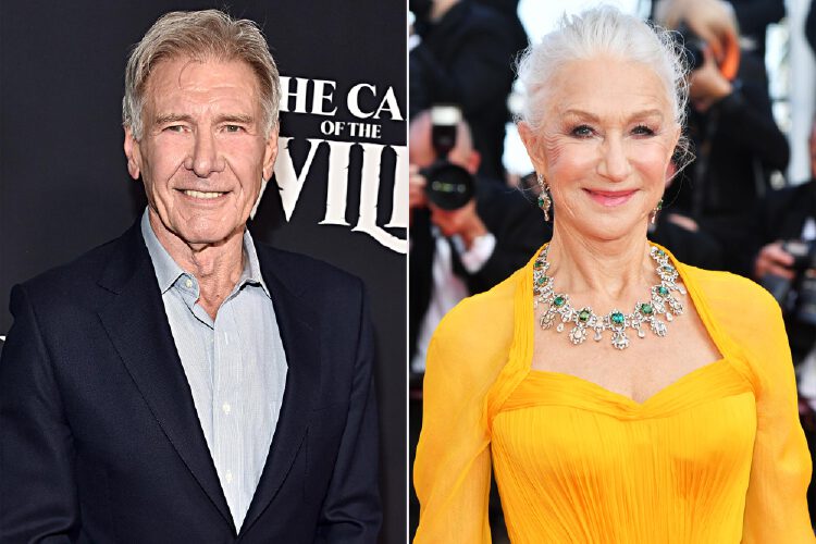 Harrison Ford and Helen Mirren to star in Yellowstone origin series ...