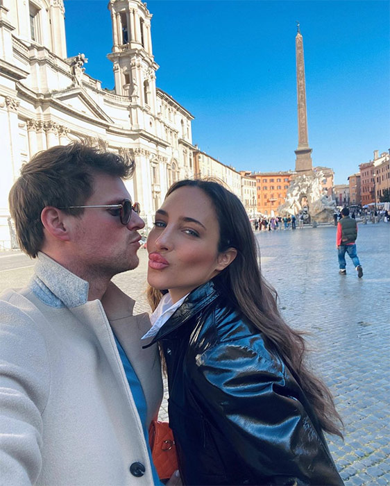 Made in Chelsea's Maeva D'Ascanio and James Taylor break silence following Rome engagement - EXCLUSIVE