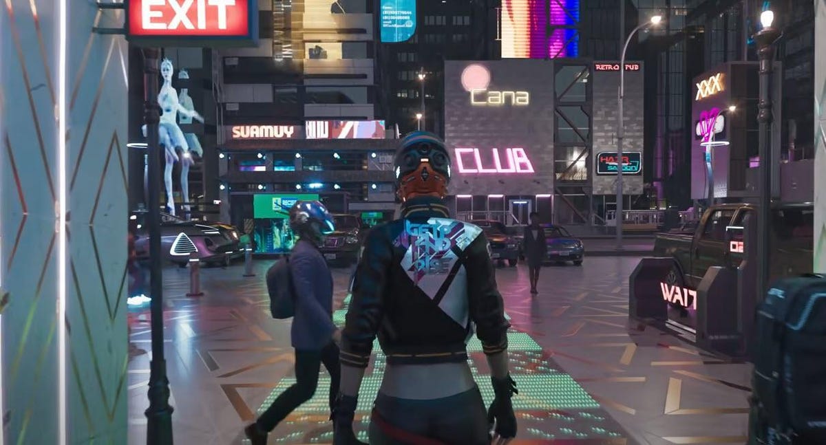 ‘Cyberpunk 2077’ Looks Fantastic In Unreal Engine 5