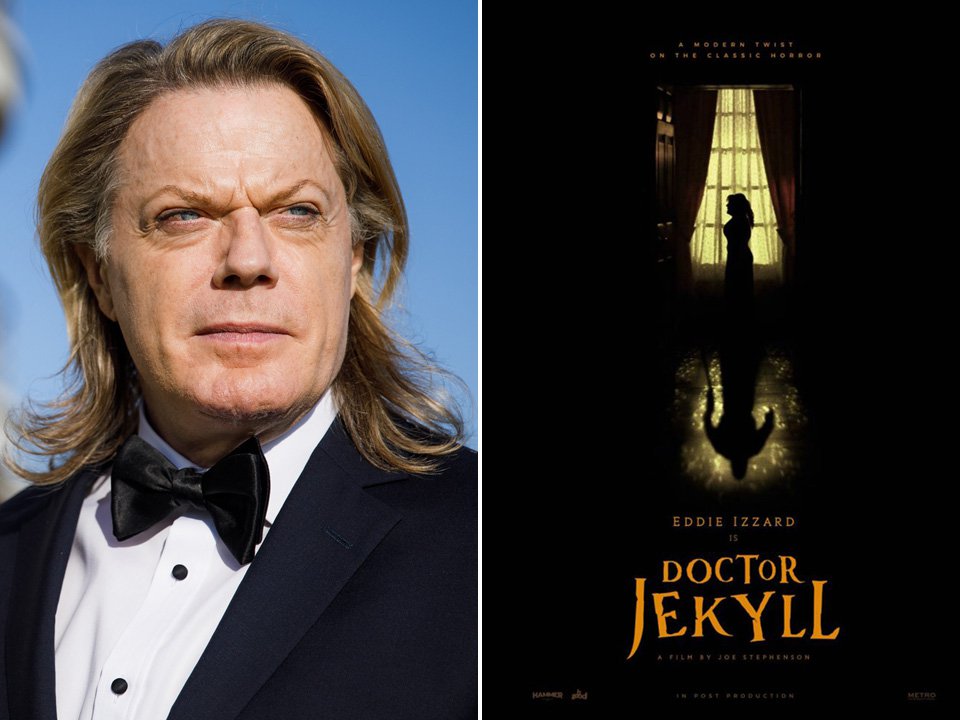 First look at Eddie Izzard as Nina Jekyll in fresh take on classic Doctor Jekyll and Hyde story in new film