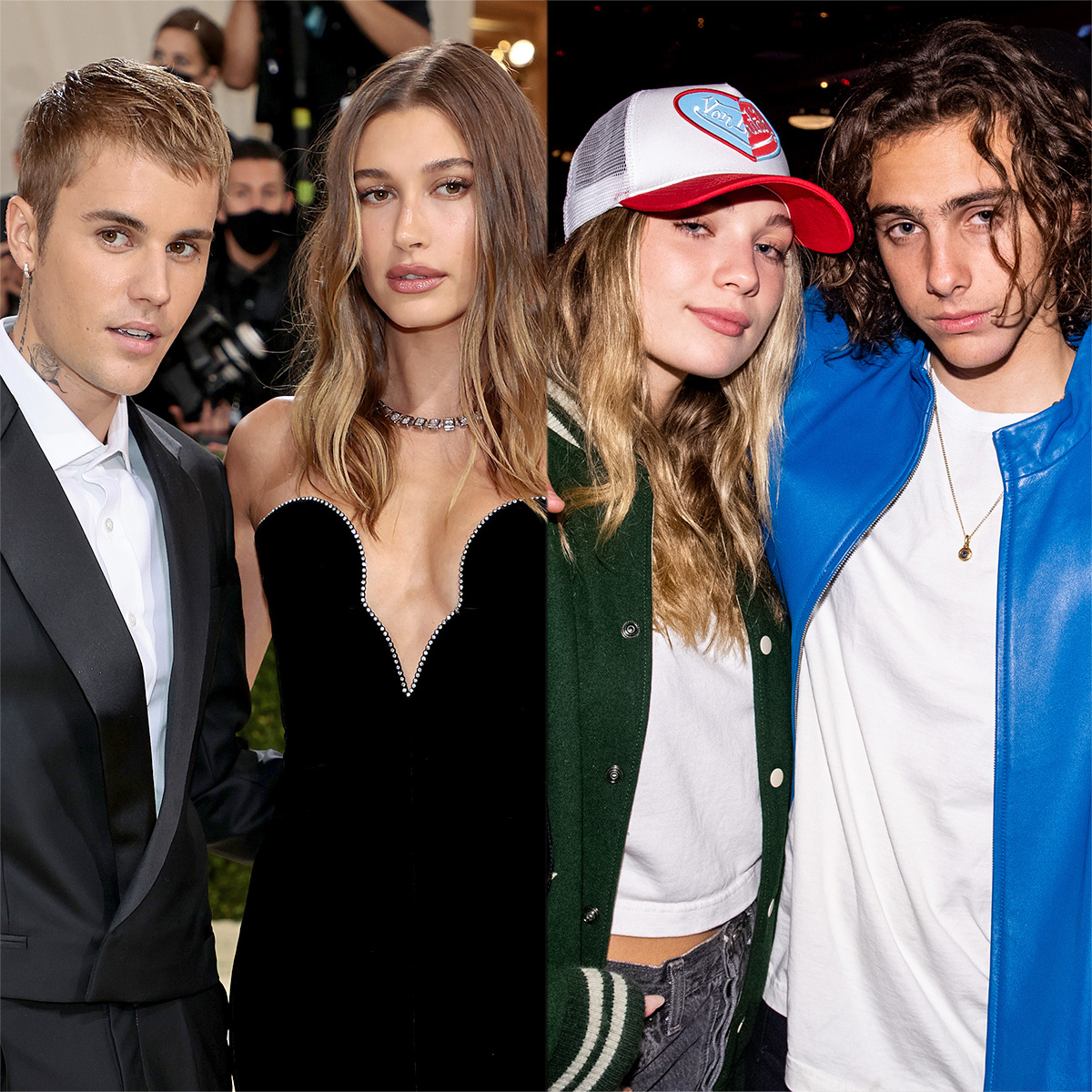 Why Justin and Hailey Bieber Are "Inspirations" for Maddie Ziegler and Her Boyfriend Eddie Benjamin