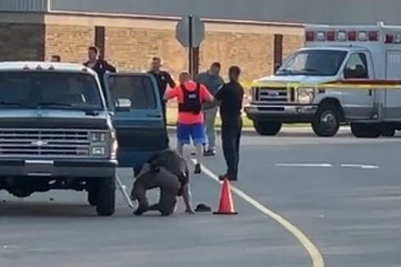East Kentwood shooting Shots fired at high school graduation as cops