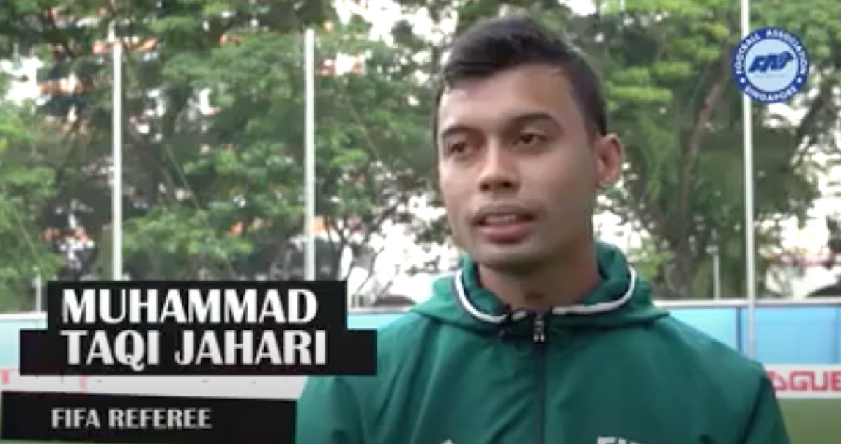 Singaporean Muhammad Taqi Jahari to be VAR referee at 2022 World Cup in Qatar