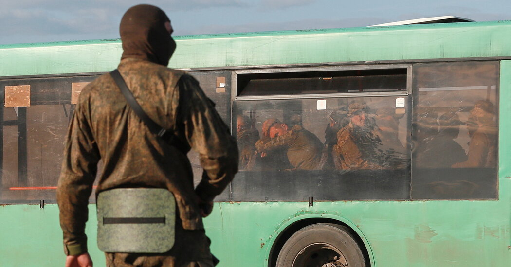 Russia Hustles to Recruit Soldiers and Halts Gas Supplies to Finland