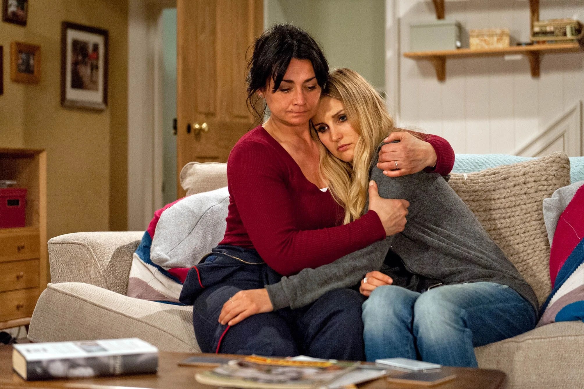 Emmerdale star Natalie J Robb reveals initial concerns over Holly’s death being revisited for Moira