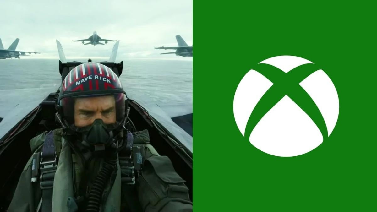 Xbox is Giving Away a Custom Top Gun: Maverick Xbox Series S