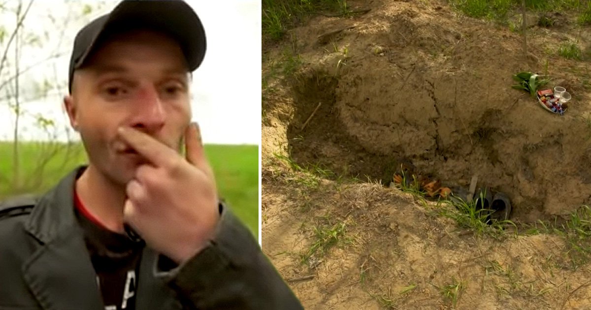 Ukrainian dug himself out of grave where Russians buried him and his murdered brothers
