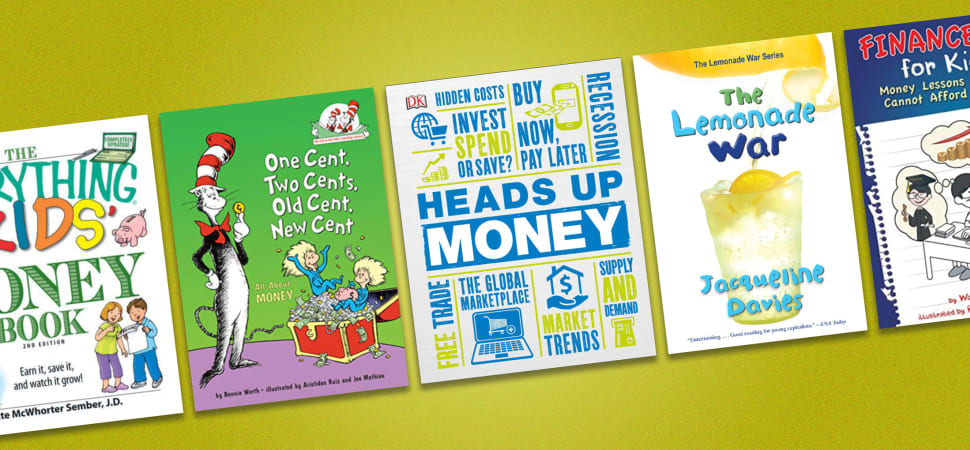 10 Books for Kids to Learn About Entrepreneurship and Financial Literacy