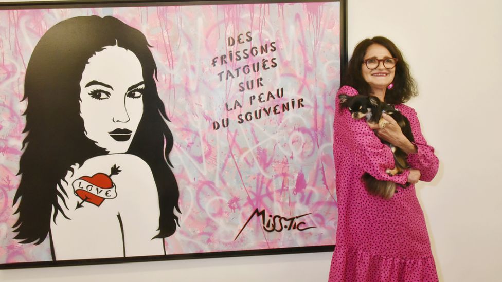 French street artist Miss. Tic dies aged 66