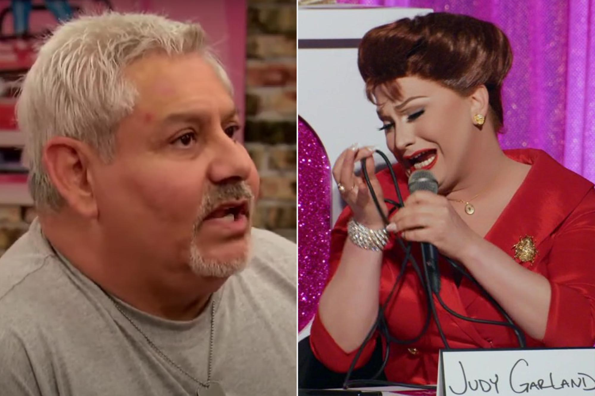 Dave reacts to Jinkx Monsoon's Judy Garland Snatch Game on RuPaul's Drag Race All Stars 7