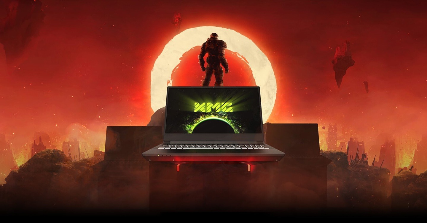 AMD R7 5800X3D 桌面大缓存处理器登陆 XMG 游戏本