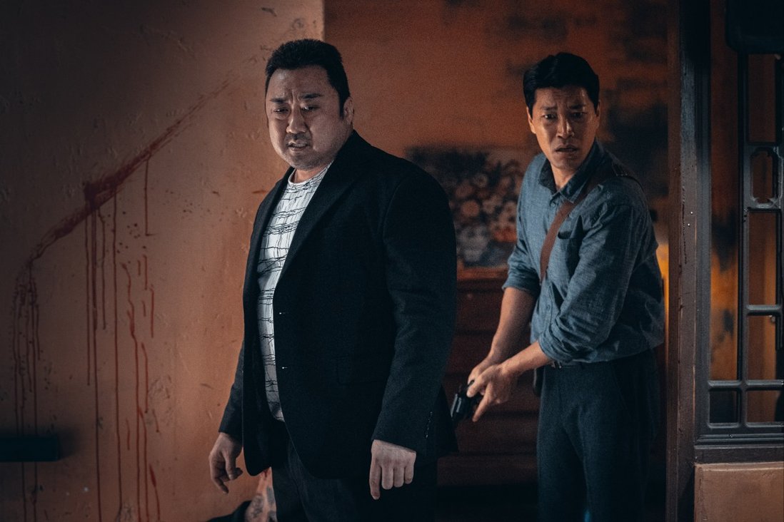 The Roundup No Way Out Movie Review Korean Action Star Ma Dong Seok