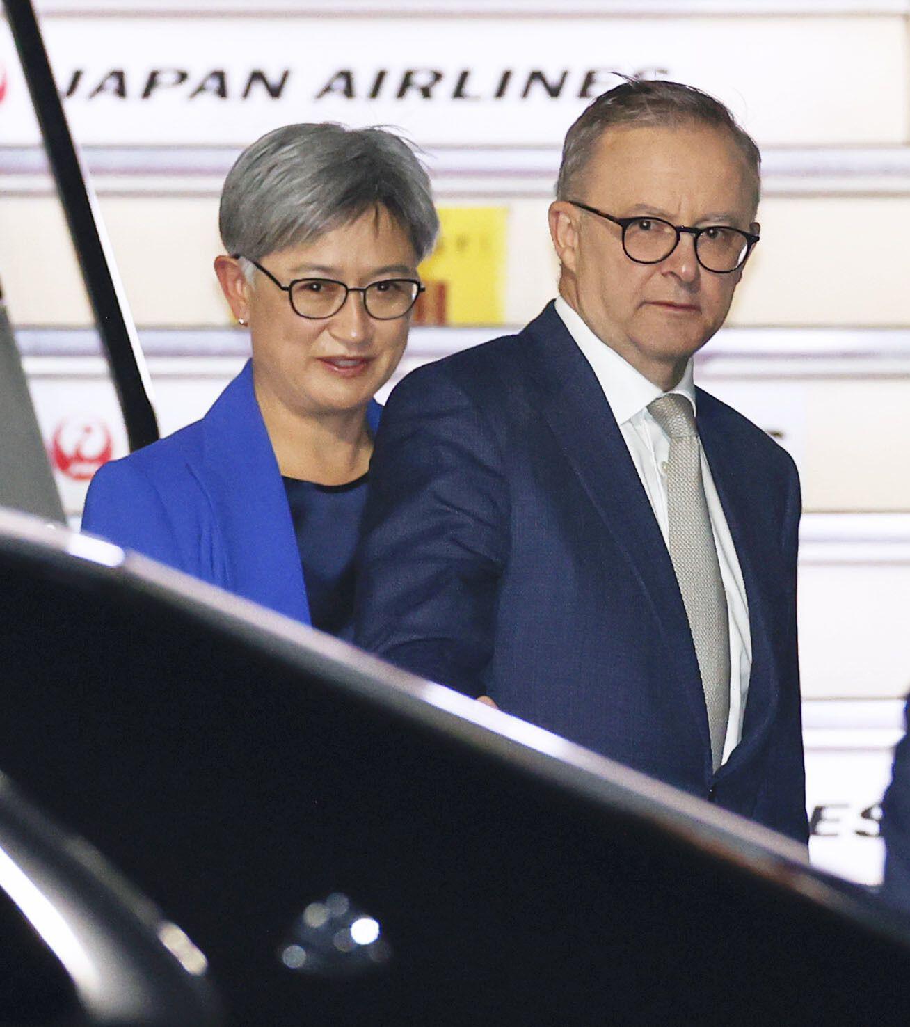 Anthony Albanese Praised For Putting First Nations Flags Behind Him For Prime Minister’s Speech