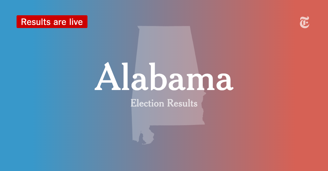 Alabama First Congressional District Primary Election Results Alabama First Congressional District Primary Election Results