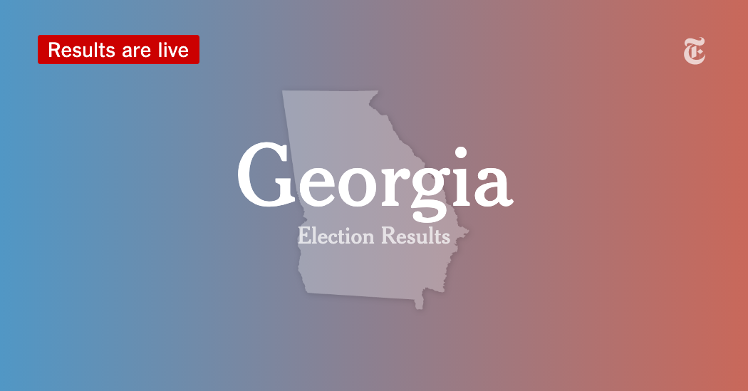 Georgia 11th Congressional District Primary Election Results Georgia 11th Congressional District Primary Election Results