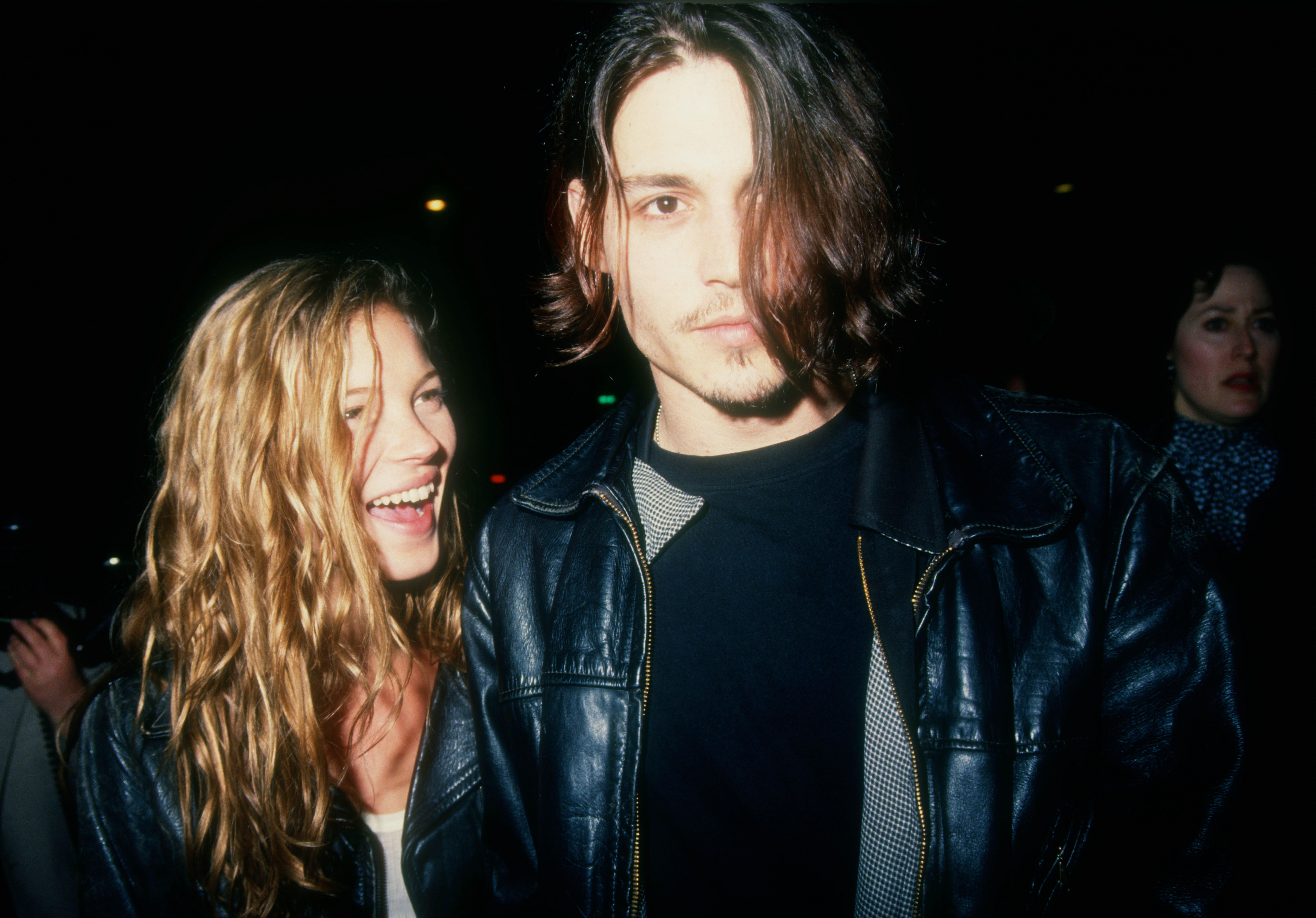 Kate Moss Says Johnny Depp Never Pushed Or Kicked Her Down The Stairs