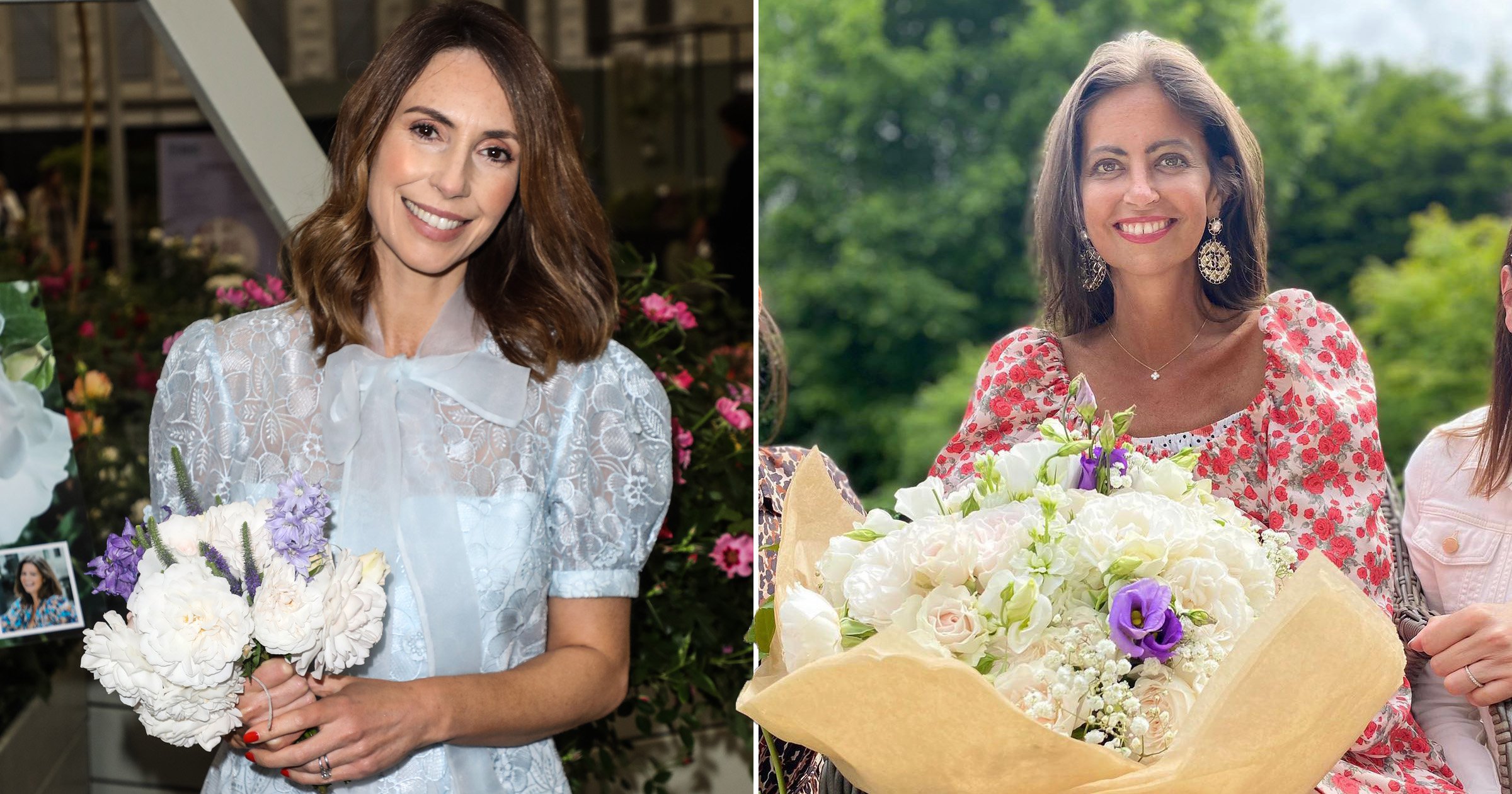 The One Show’s Alex Jones urges people to buy ‘beautiful’ Dame Deborah James rose as celebs support bloom at Chelsea Flower Show