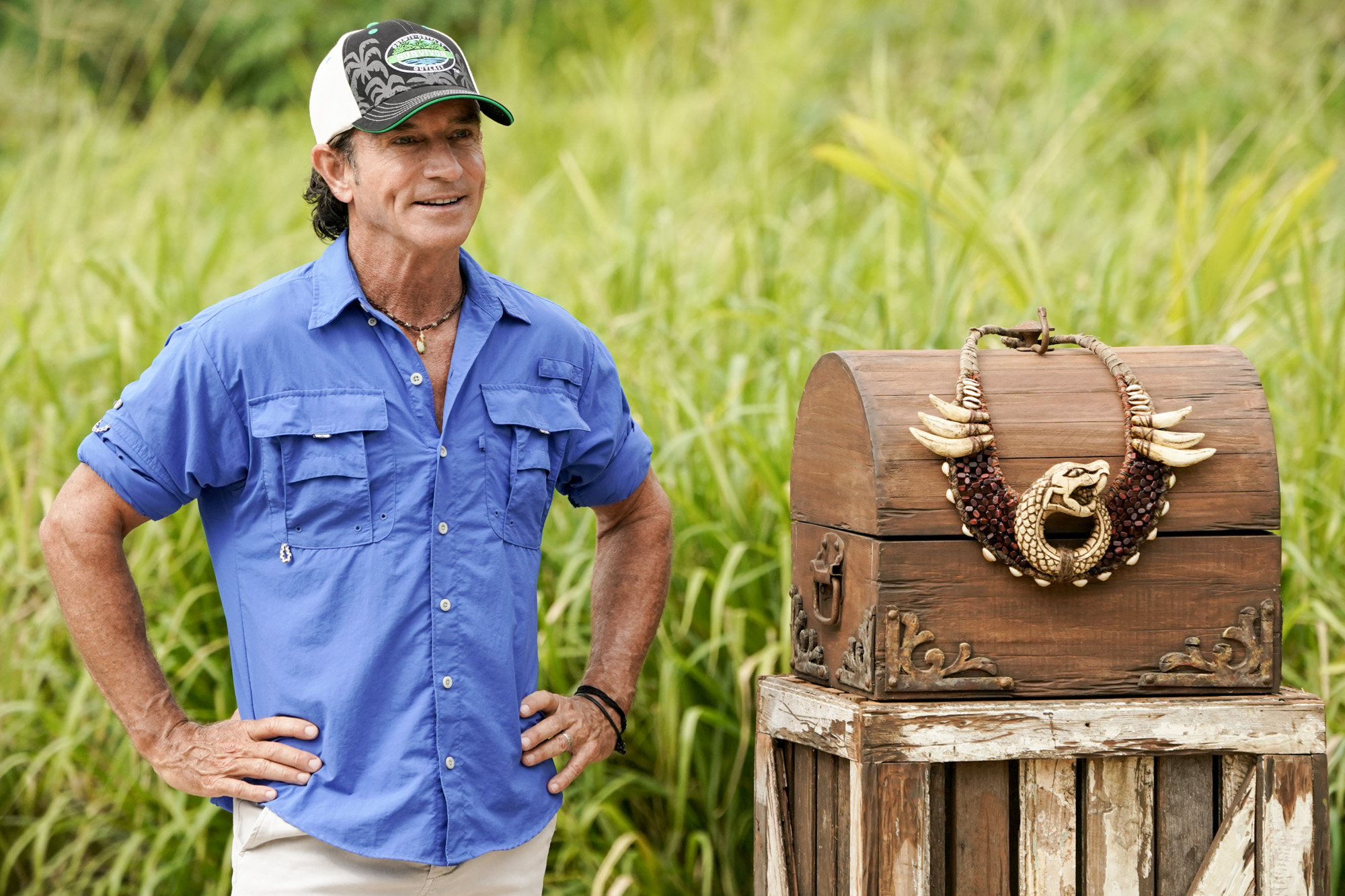 Jeff Probst says future Survivor winner reveals and after-shows will happen on location in Fiji