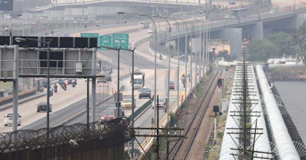 Woodlands Checkpoint to be expanded, 9 HDB blocks to make way