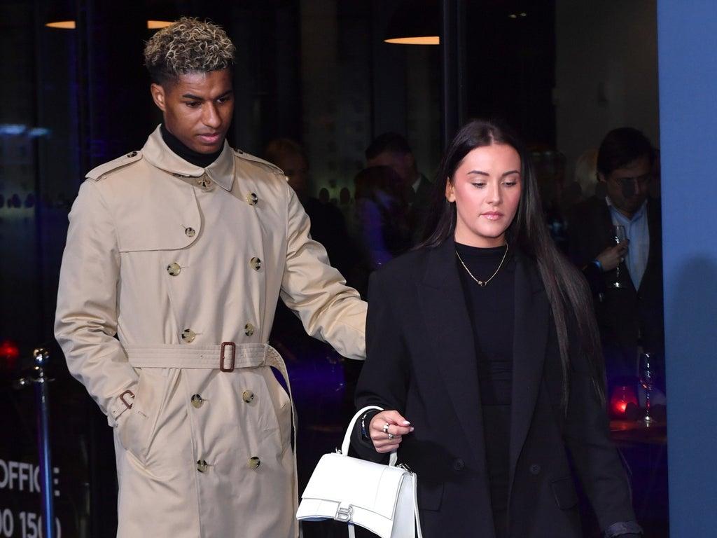 Marcus Rashford announces engagement to long-time girlfriend Lucia Loi