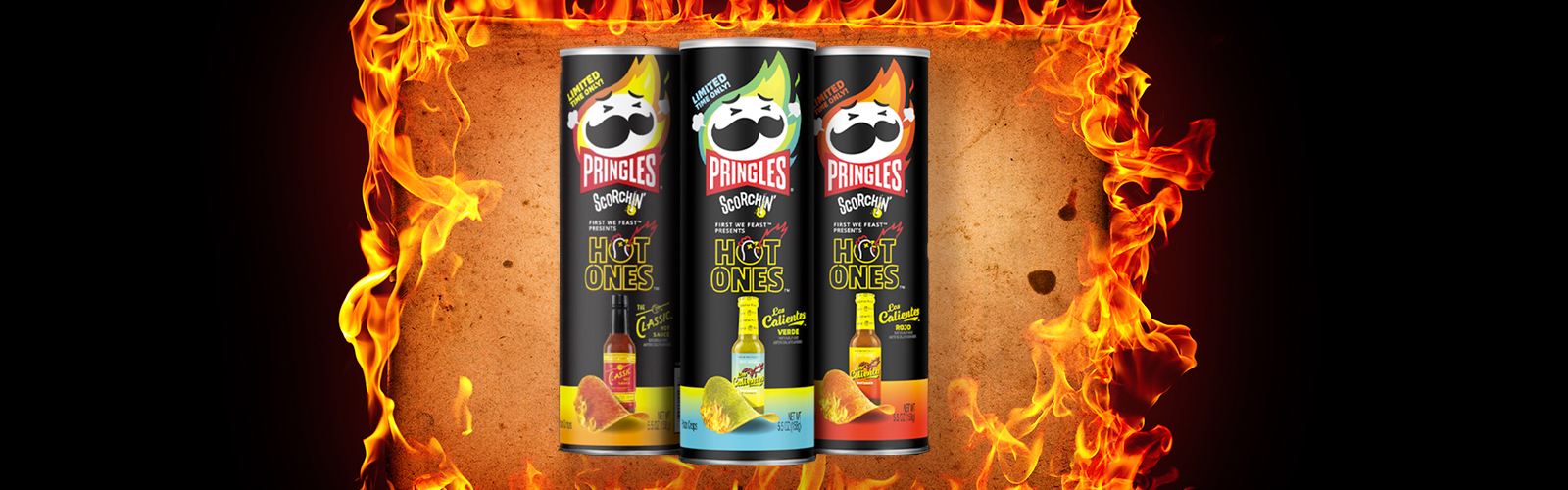 We Tested The New Pringles Scorchin’ Hot Ones Flavors To See If They’re Pure Fire