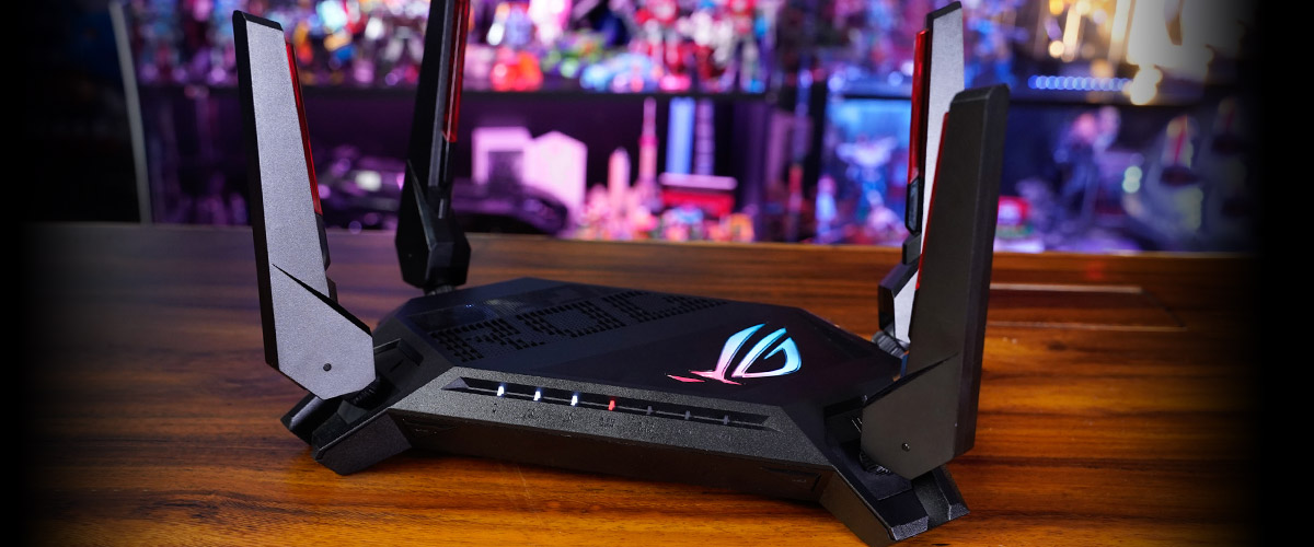 Geek Review: ASUS ROG Rapture GT-AX6000 Wi-Fi 6 Gaming Router