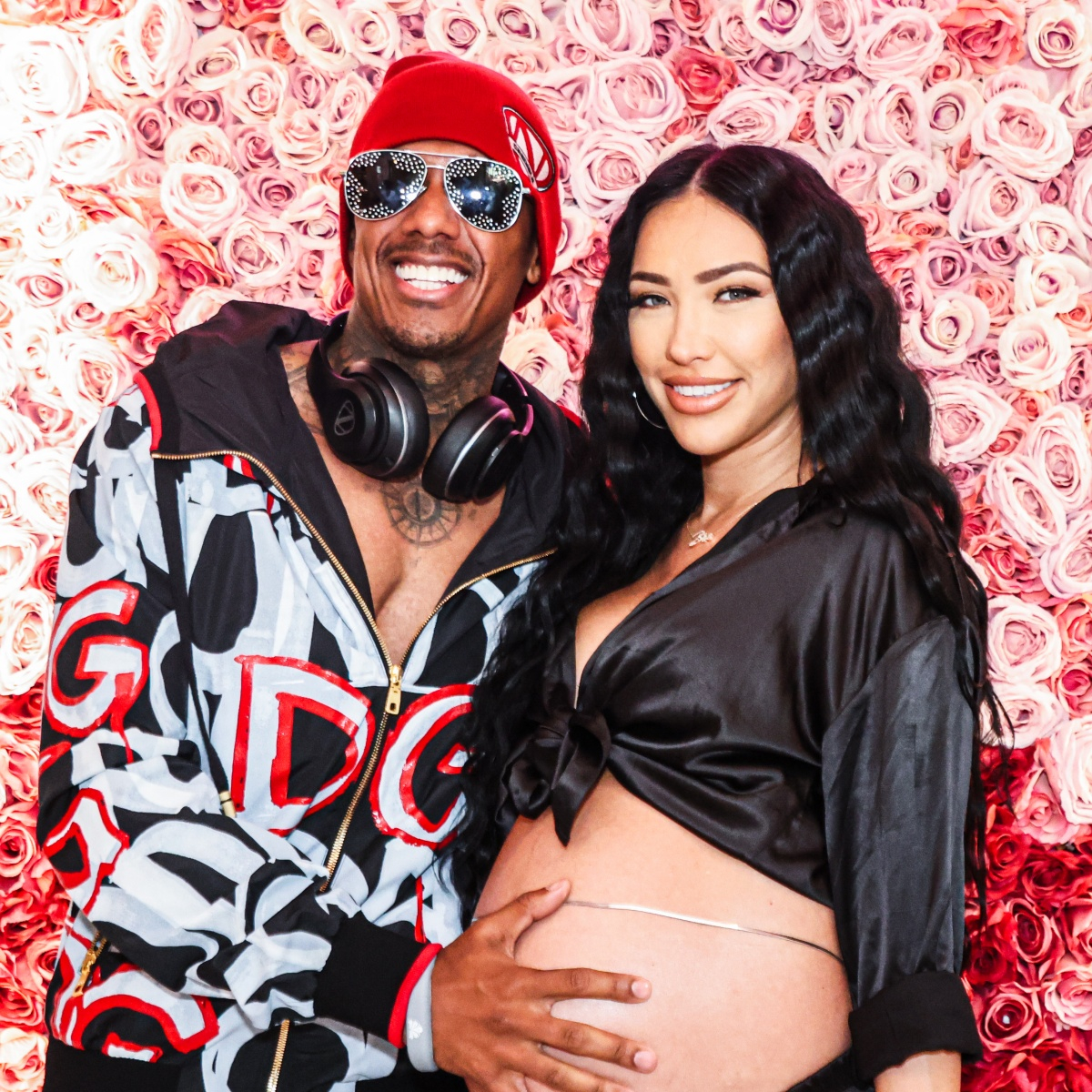 Nick Cannon and Bre Tiesi Are “Over the Moon” in New Maternity Photos