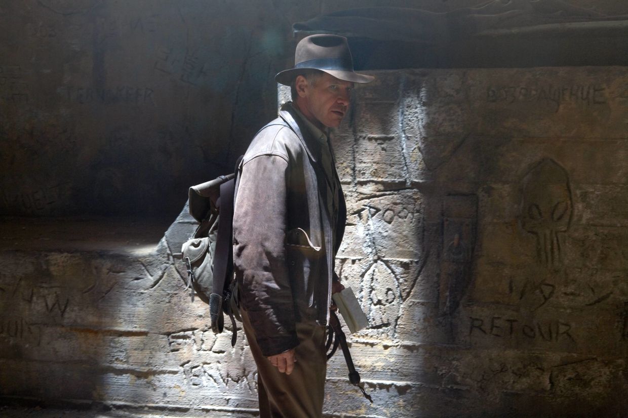 Harrison Ford crashes 'Star Wars' icon John Williams' 90th birthday, reveals 'Indiana Jones 5' date