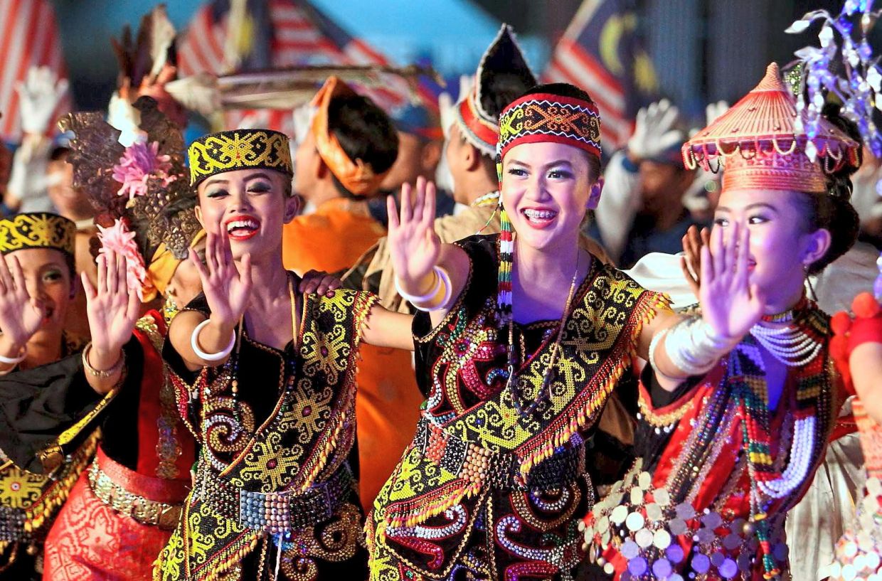 5 ethnic groups from Sarawak and their uniqueness