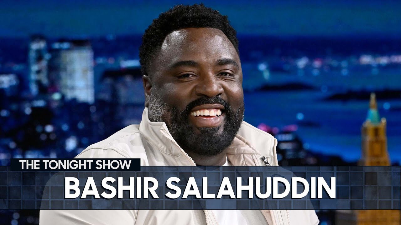Bashir Salahuddin Bonded with Tom Cruise While Shooting Top Gun: Maverick | The Tonight Show